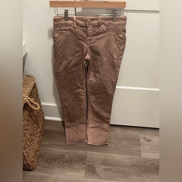 Level 99 Women's Skinny Jeans in Light Pink - Picture 1 of 8